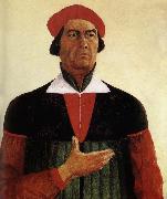 Kasimir Malevich Self-Portrait oil painting